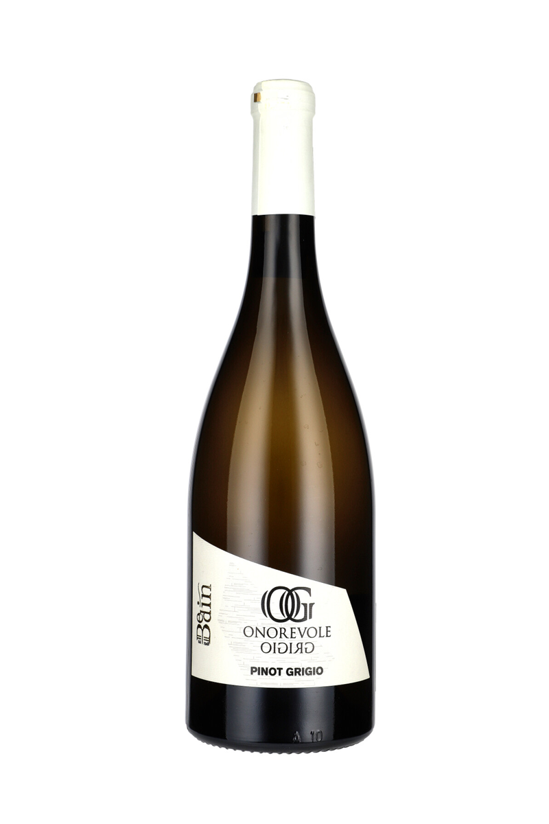 bedin pinot grigio igt włochy białe wytrawne