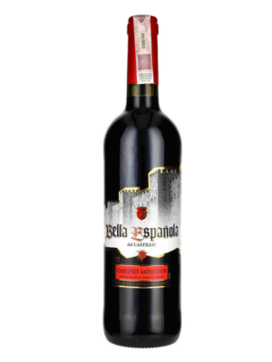 bella espanola cabernet sauvignon czerwone półwytrawne