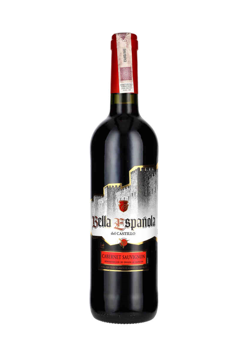 bella espanola cabernet sauvignon czerwone półwytrawne