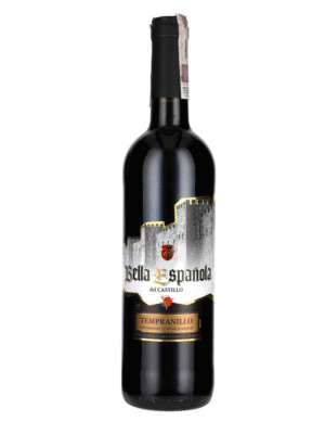 bella espanola tempranillo czerwone wytrawne