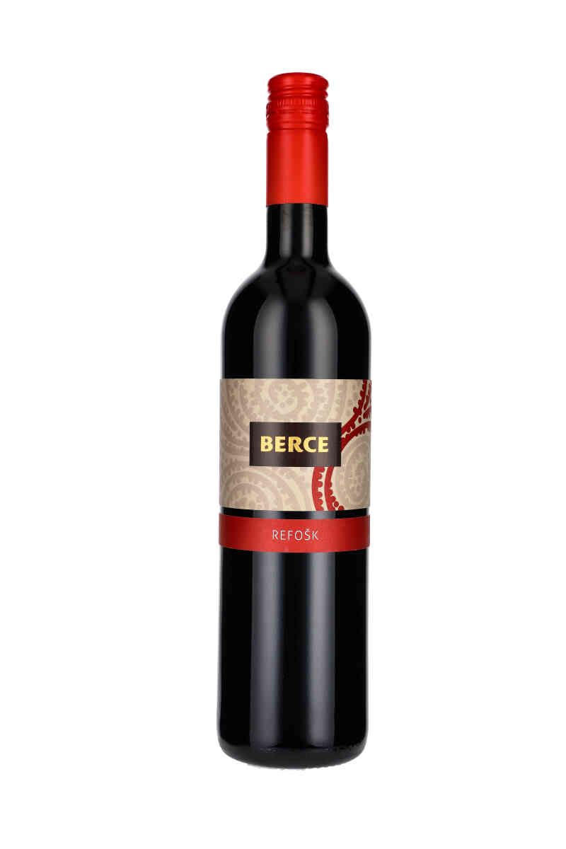 berce refosk słowenia czerwone wytrawn