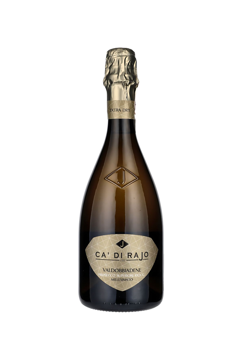 ca di rajo prosecco valdobbiadene docg extra dry włochy białe musujące wytrawne