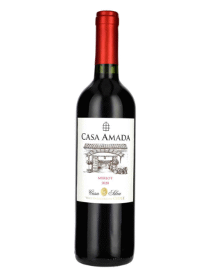 casa amada merlot chile czerwone wytrawne