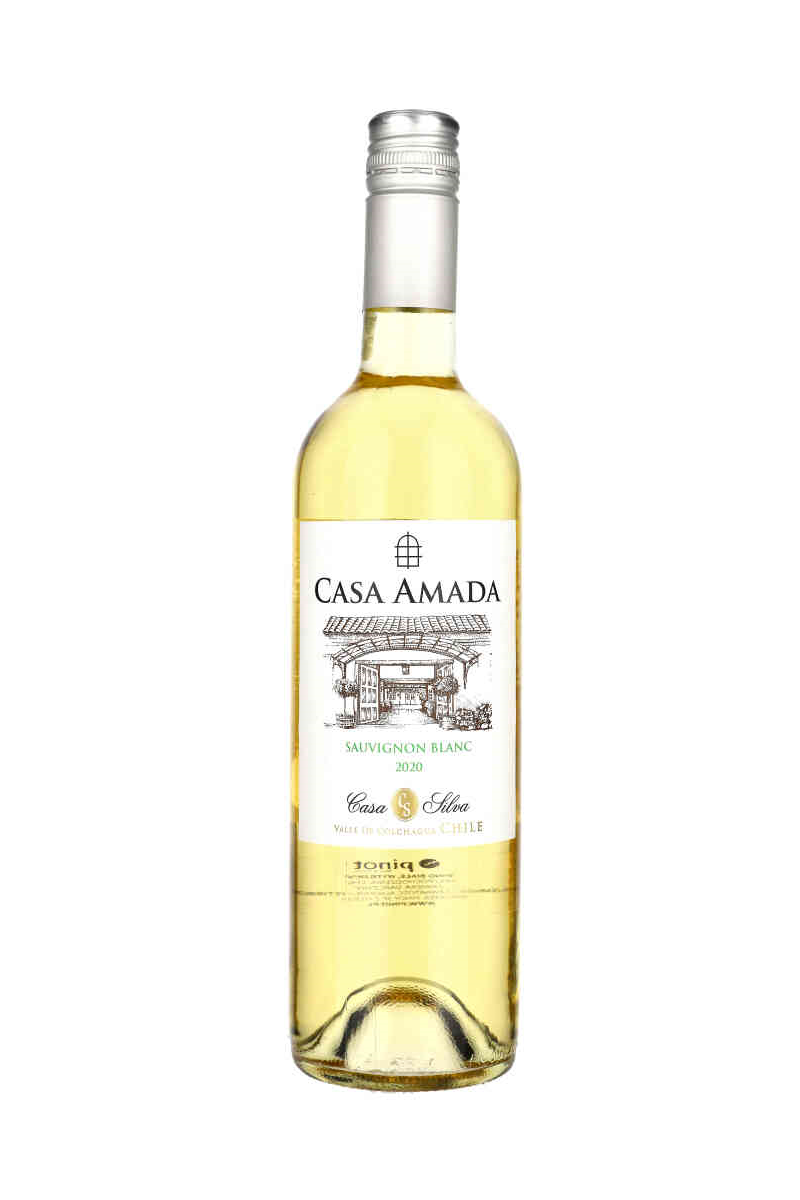 casa amada sauvignon blanc chile białe wytrawne