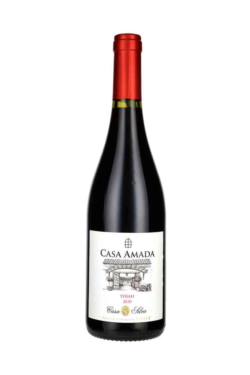 casa amada syrah chile czerwone wytrawne