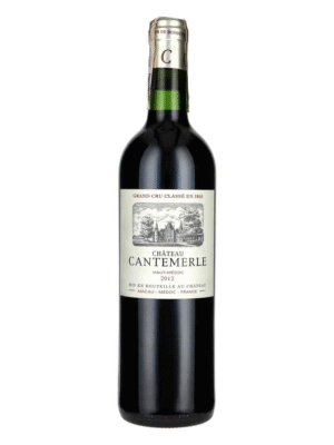 chateau cantemerle haut medoc 2012 Francja czerwone wytrawne