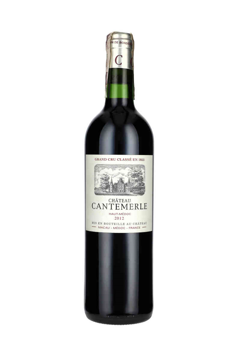chateau cantemerle haut medoc 2012 Francja czerwone wytrawne