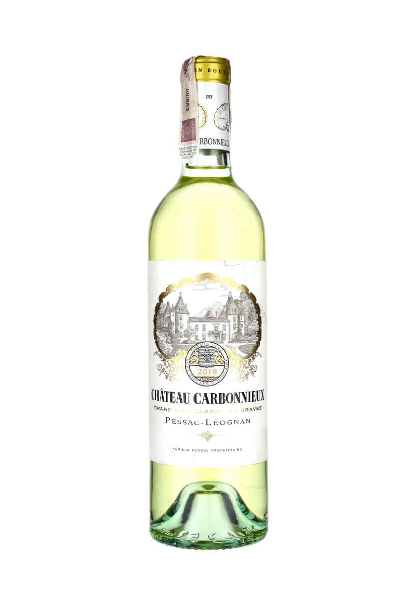 chateau carbonnieux pessac leognan blanc francja biale wytrawne