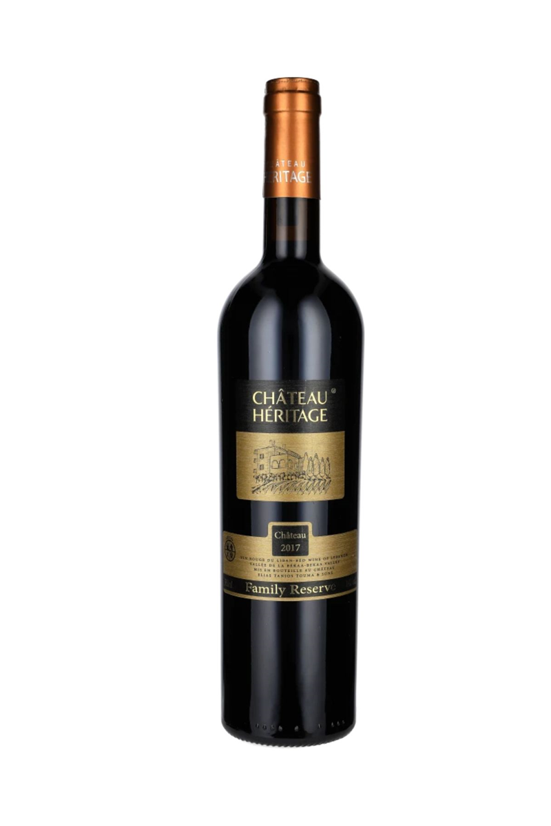chateau heritage family reserve liban czerwone wytrawne