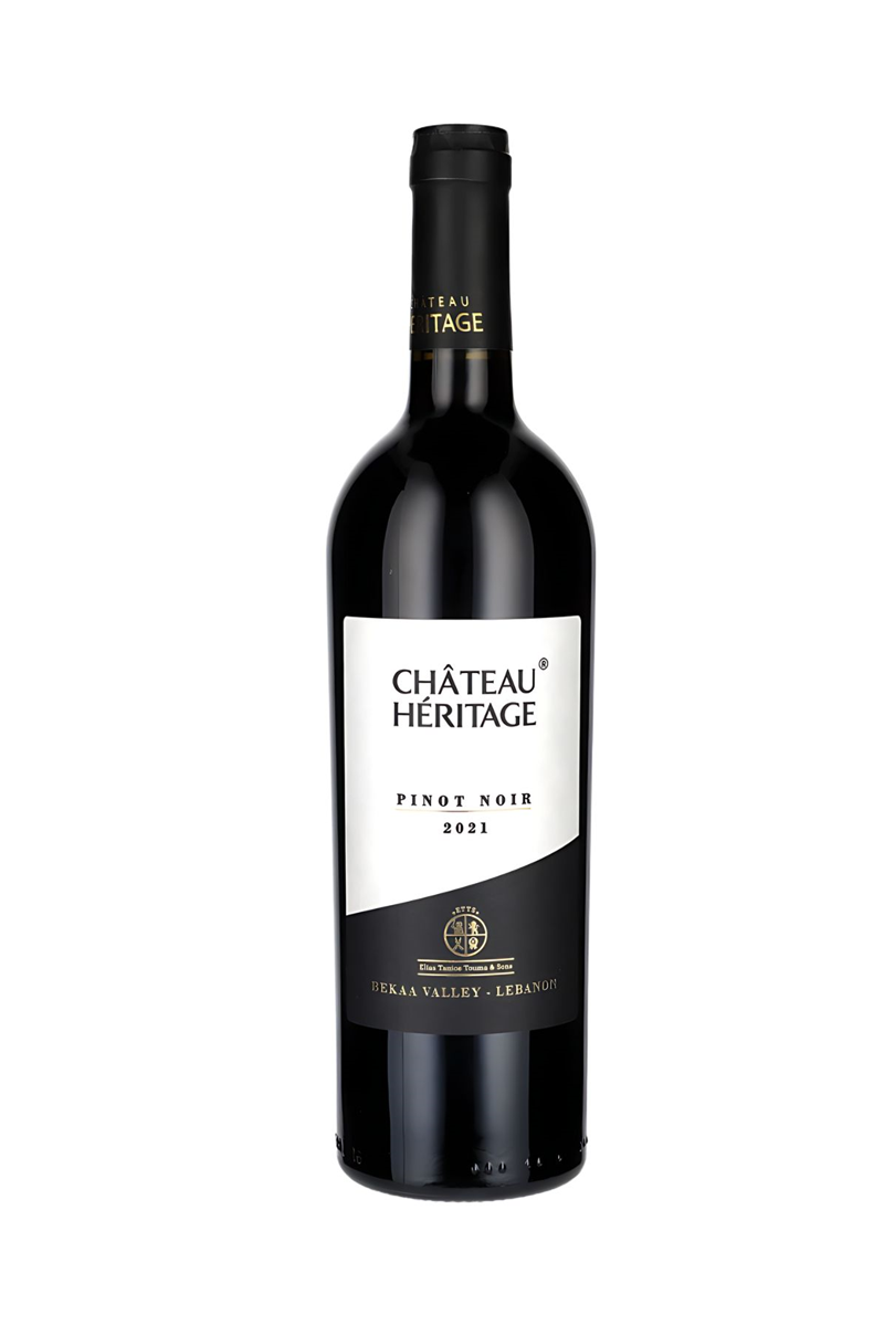 chateau heritage pinot noir liban czerwone wytrawne