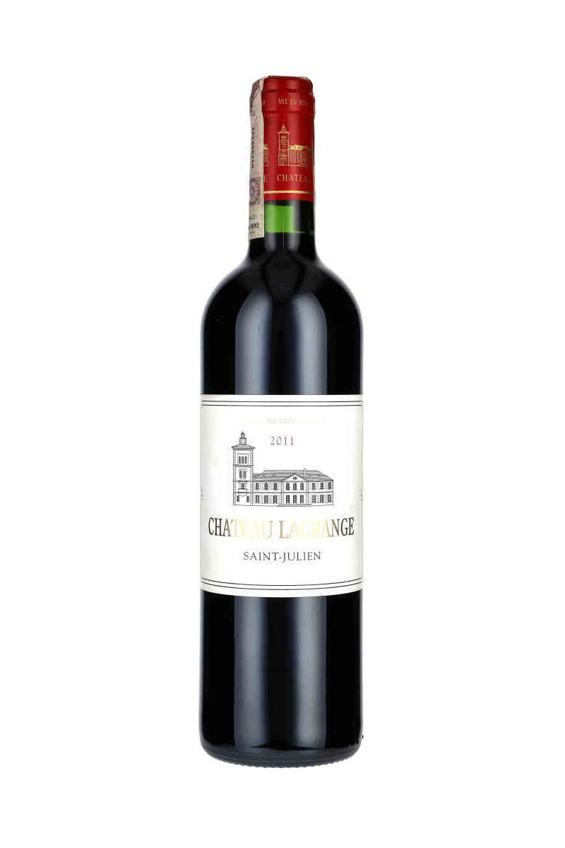 chateau lagrange saint julien 2011 francja czerwone wytrawne