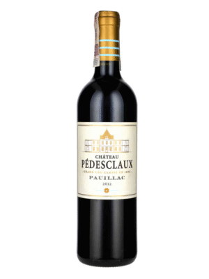 chateau pedesclaux pauillac francja czerwone wytrawne