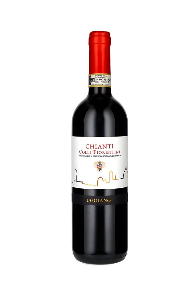 chianti fiorentini docg skyline wlochy czerwone wytrawne