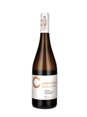 cornelio dinastia barrel fermented hiszpania biale wytrawne