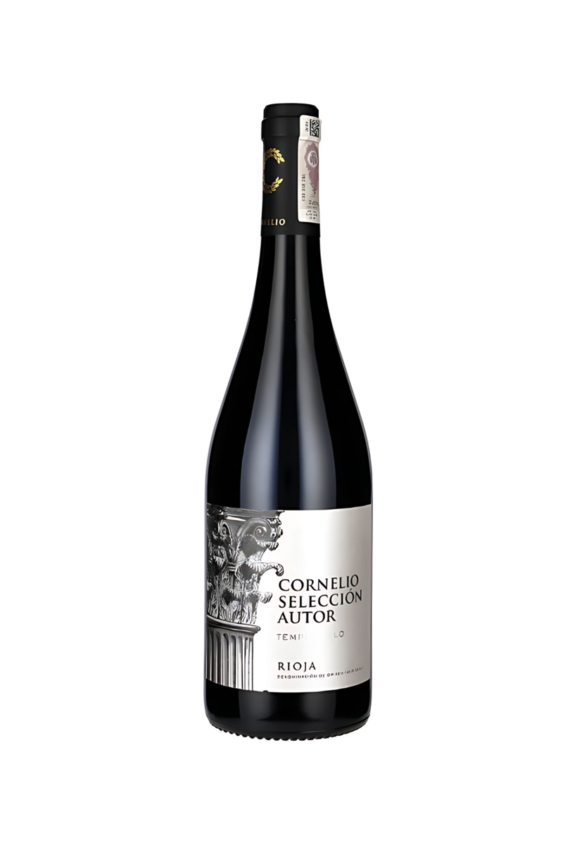 cornelio seleccion autor hiszpania czerwone wytrawne