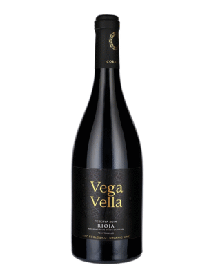 cornelio vega vella red reserva 2014 hiszpania czerwone wytrawne