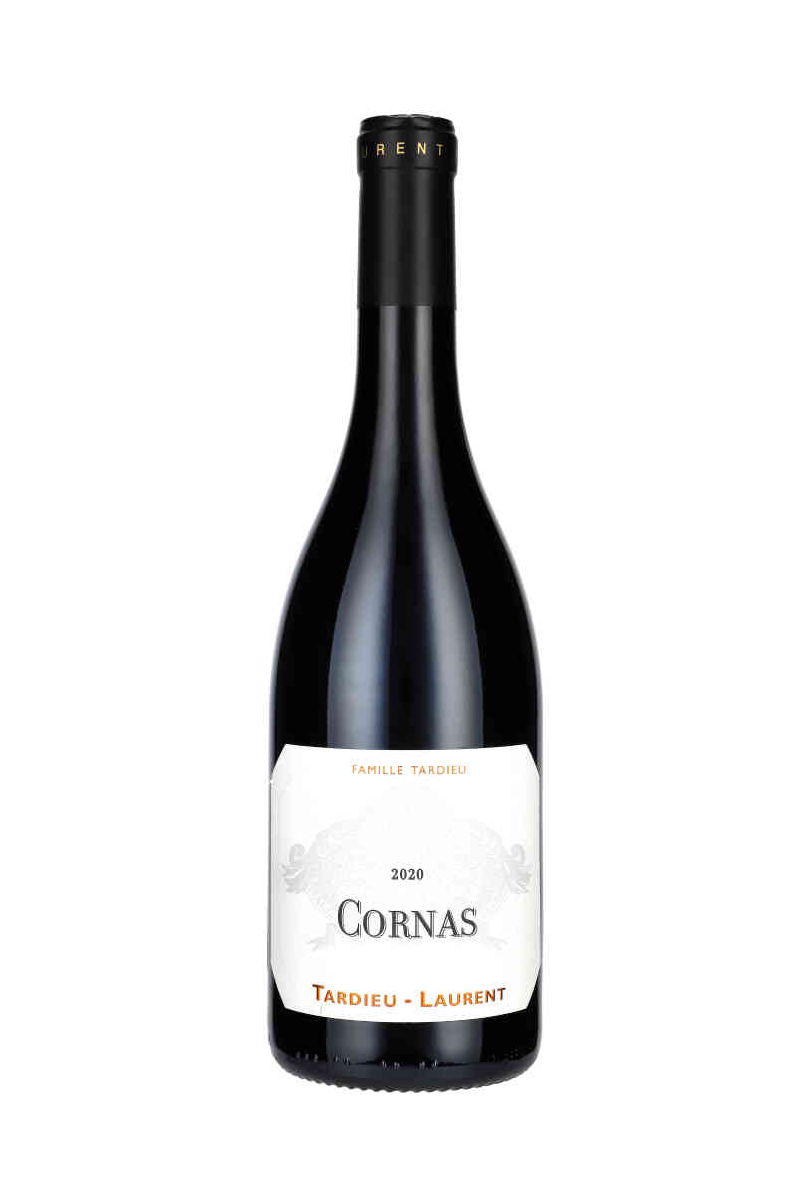 cotes du rhone cornas tardieu laurent 2020 francja czerwone wytrawne