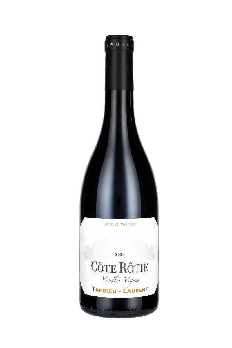 cotes du rhone cote rotie v vignes 2020 francja czerwone wytrawne
