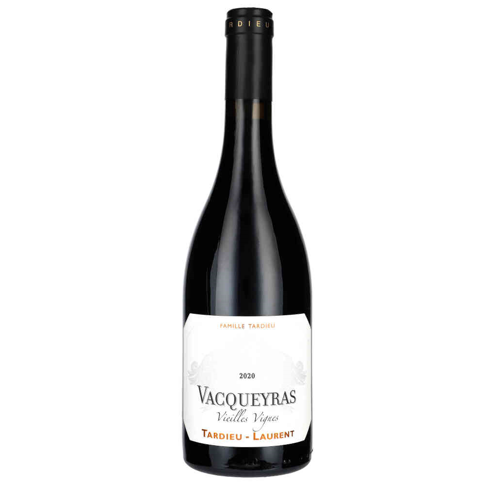 cotes du rhone vacqueyras v vignes 2020 Francja czerwone wytrawne