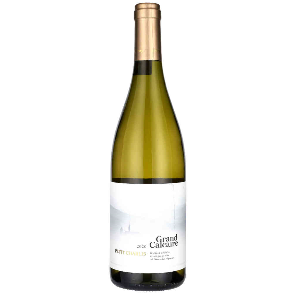 delaunay petit chablis 2020 calcaire aoc Francja białe wytrawne
