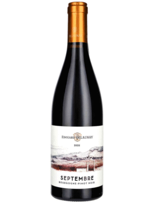 e delaunay pinot noir septembre Francja czerwone wytrawne