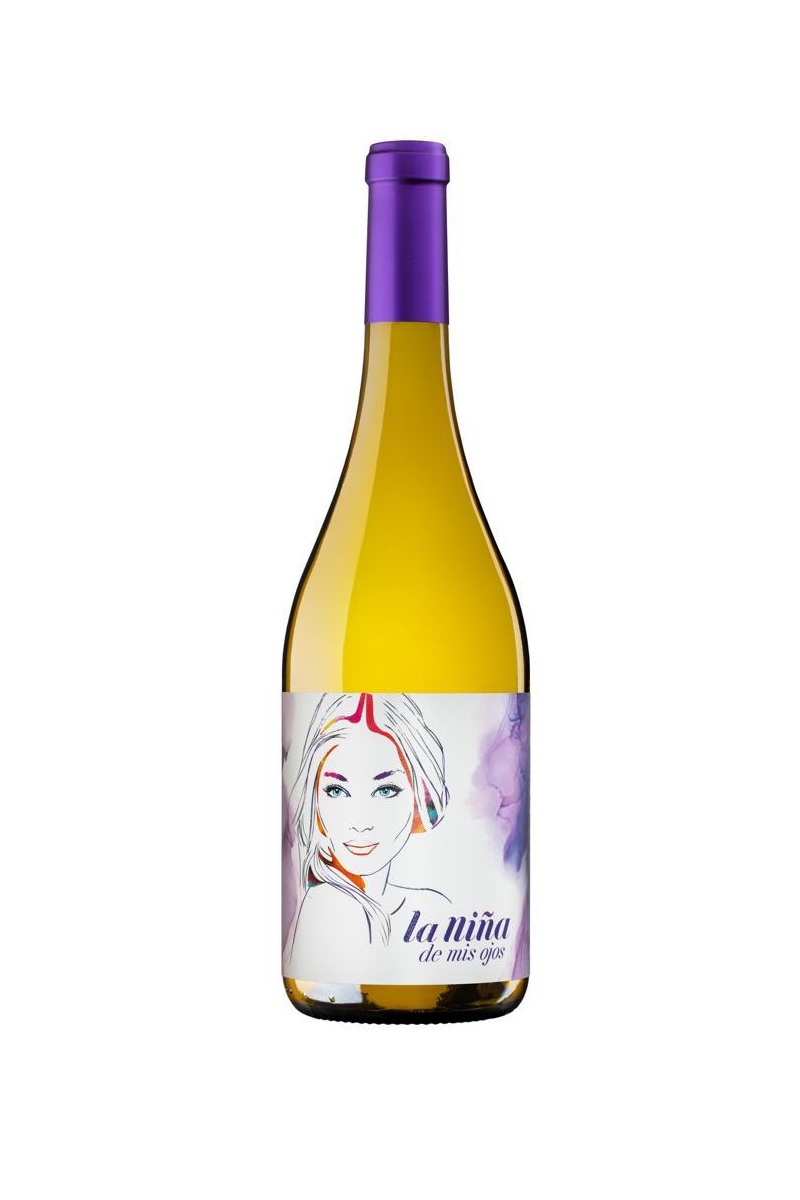 Altanza La Nina de Mis Ojos Blanco wino hiszpanskie biale polslodkie