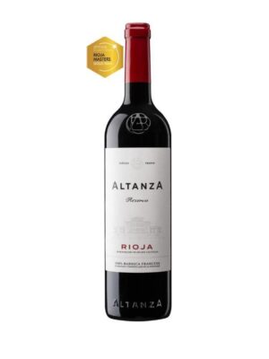 Altanza Reserva wino hiszpanskie czerwone wytrawne