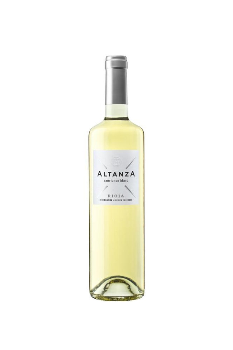 Altanza Sauvignon Blanc wino hiszpanskie biale wytrawne