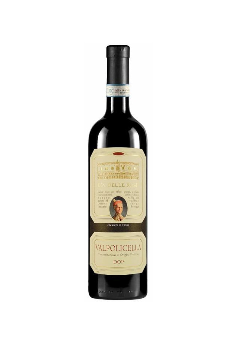 Ca' Delle Rose Valpolicella DOP wino wloskie czerwone wytrawne