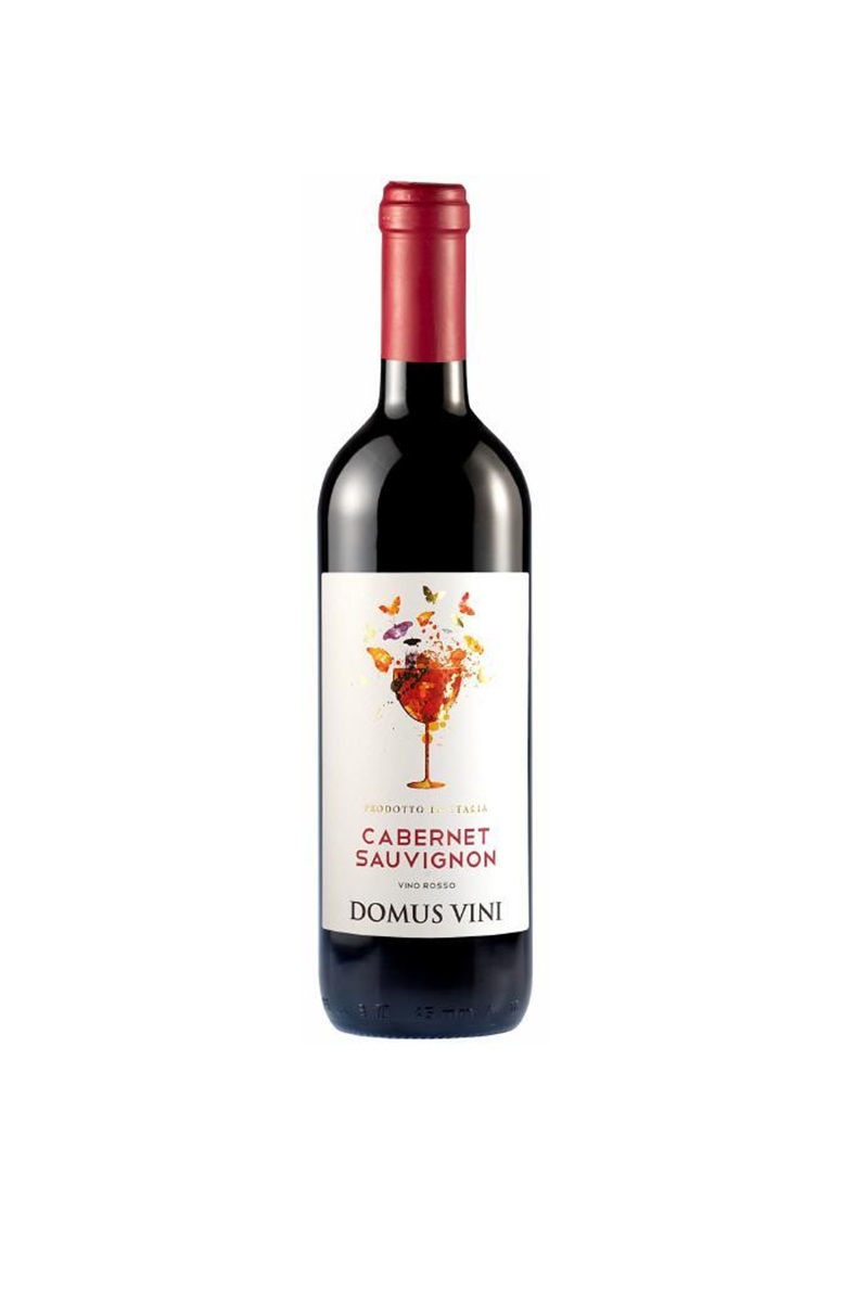 Domus Cabernet Sauvignon wino wloskie czerwone wytrawne
