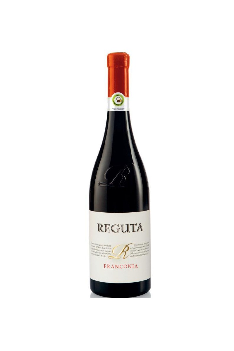 Reguta Franconia IGP Trevenezie wino wloskie czerwone wytrawne
