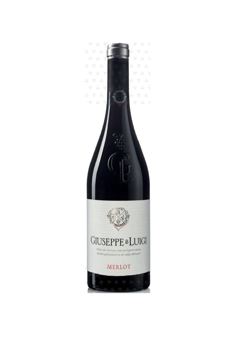Reguta Luigi Merlot IGP Trevenezie wino wloskie czerwone wytrawne