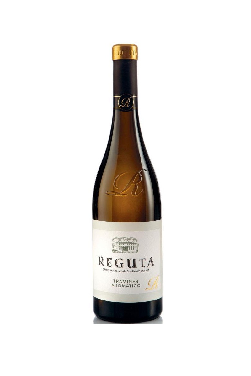 Reguta Traminer IGP Trevenezie wino wloskie biale wytrawne