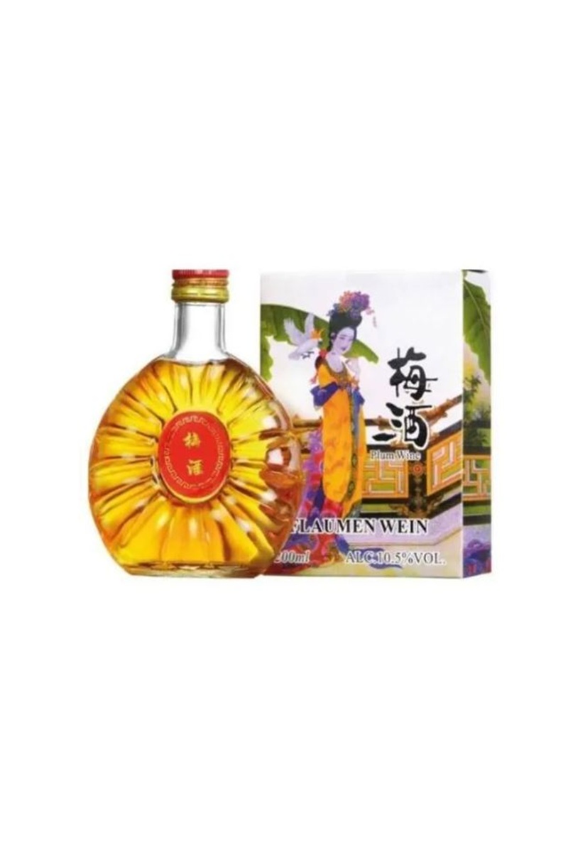 KAISERPALAST Wino śliwkowe Ume chiny żółte słodkie