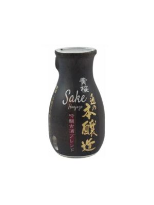 KIZAKURA Sake Honjozo (czarne) Japonia bezbarwne wytrawne