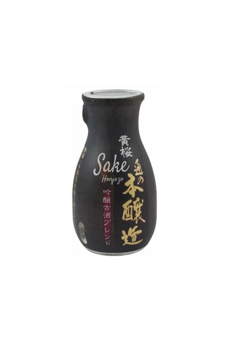 KIZAKURA Sake Honjozo (czarne) Japonia bezbarwne wytrawne