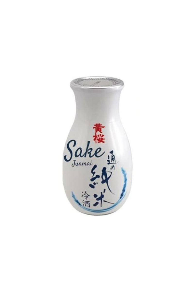 KIZAKURA Sake Junmai (białe) Japonia bezbarwne wytrawne