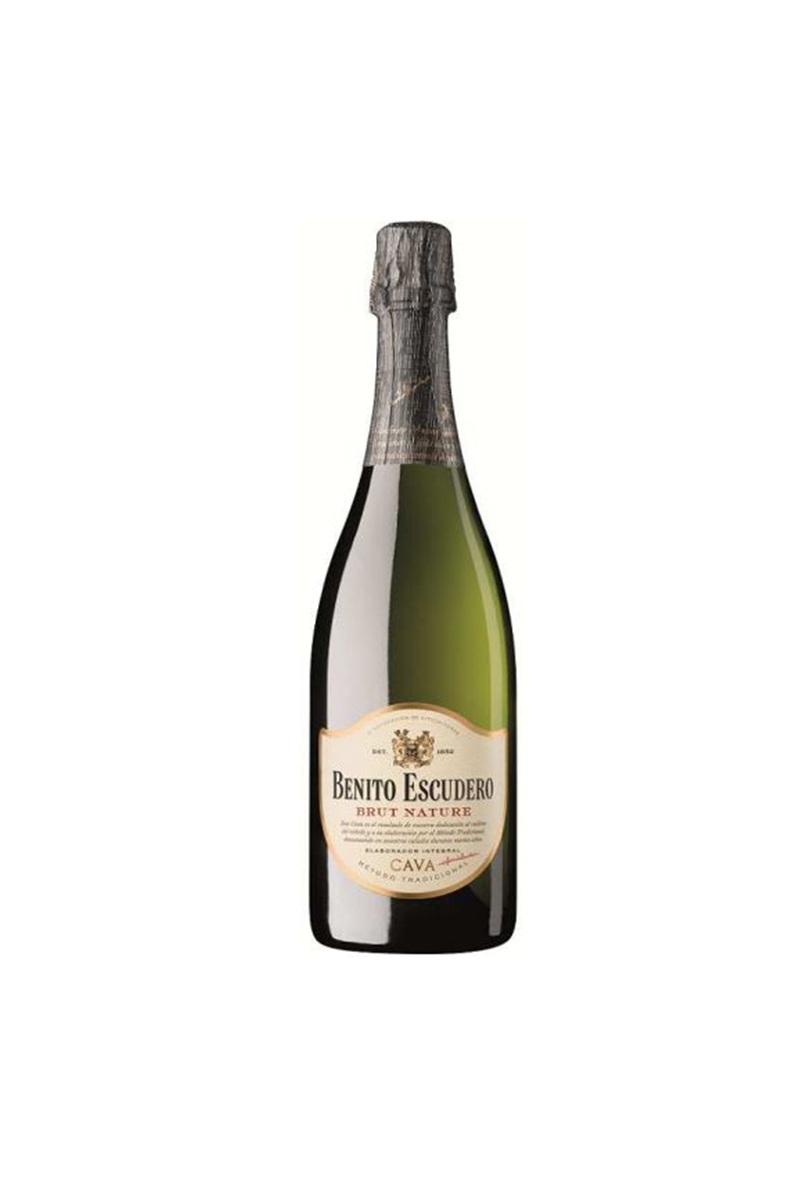 Benito Escudero Cava Brut Nature Gran Reserva hiszpania białe wytrawne musujące