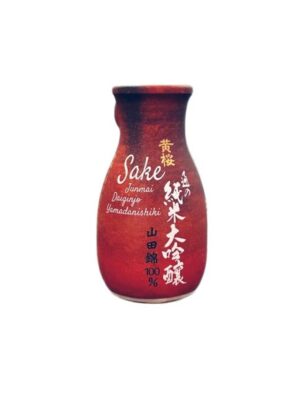 KIZAKURA Sake Junmai Daiginjo (czerwone) Japonia bezbarwne wytrawne