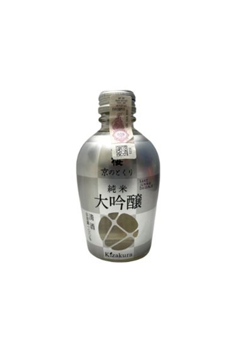 KIZAKURA Sake Silver Japonia bezbarwne półwytrawne