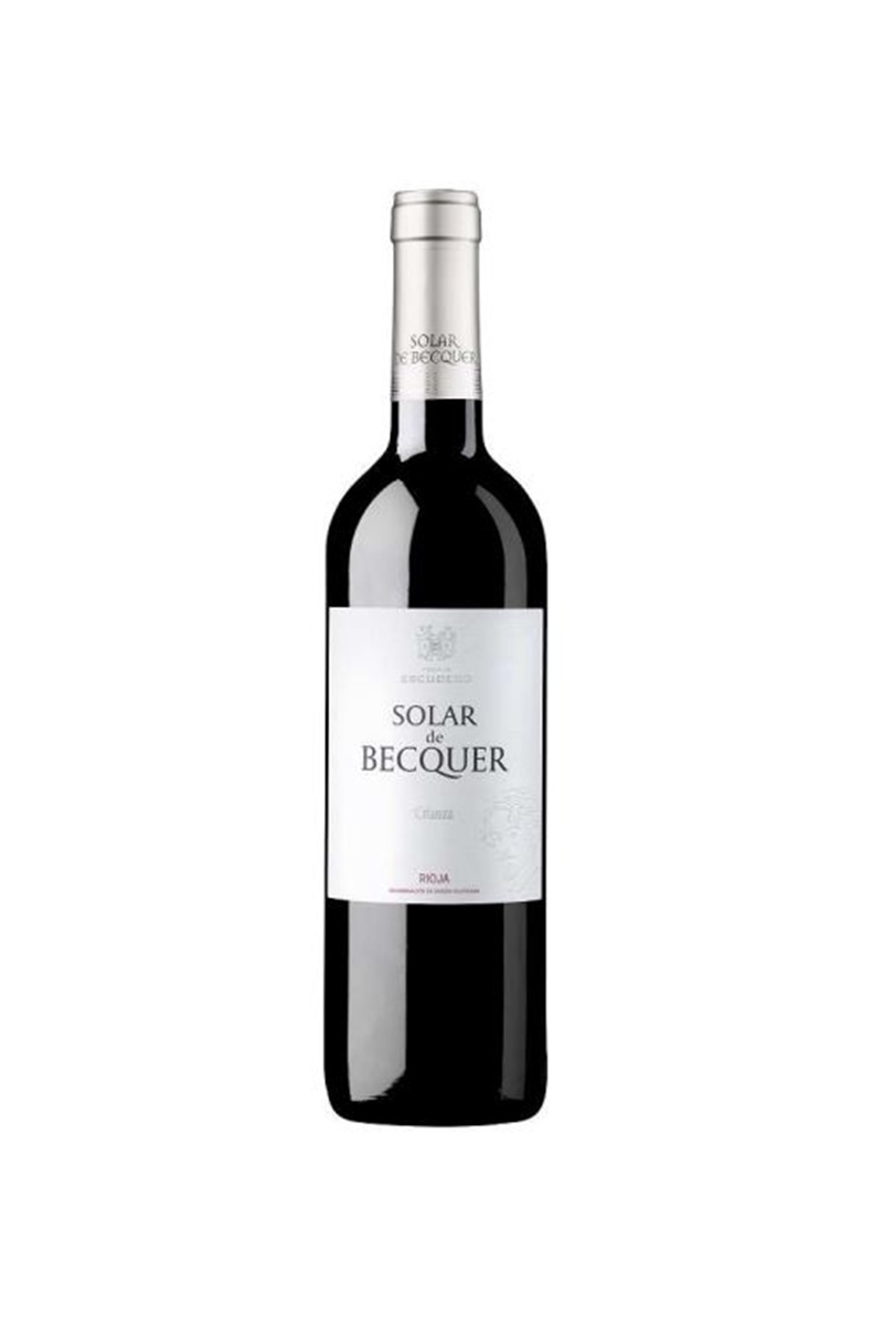 Escudero Solar de Becquer Crianza hiszpania czerwone wytrawne