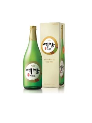 KOOKSOONDANG Sake Cha Rye Ju Korea bezbarwne wytrawne