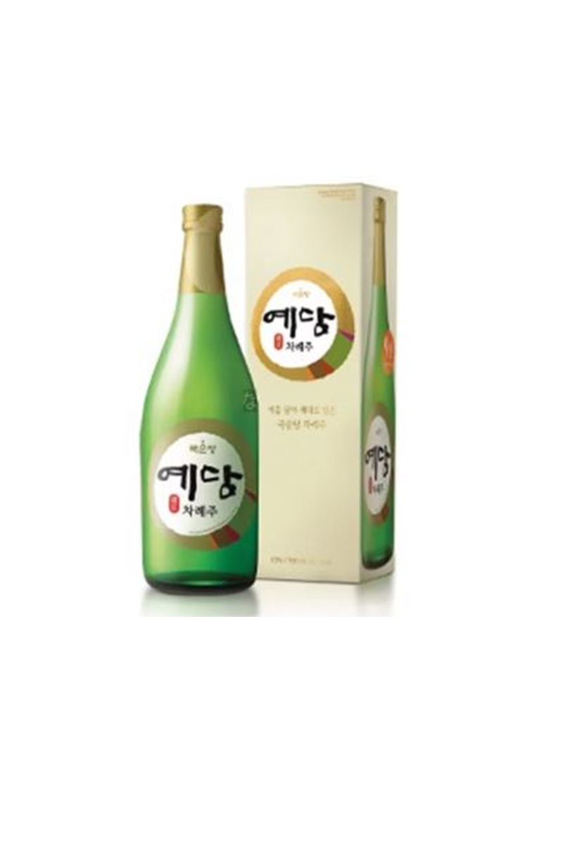 KOOKSOONDANG Sake Cha Rye Ju Korea bezbarwne wytrawne