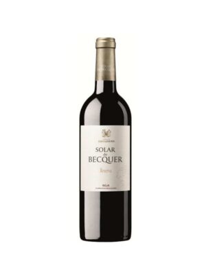 Escudero Solar de Becquer Reserva hiszpania czerwone wytrawne