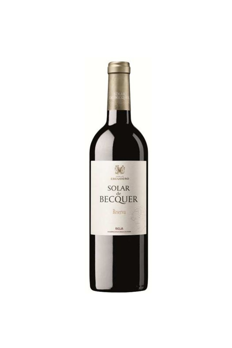 Escudero Solar de Becquer Reserva hiszpania czerwone wytrawne