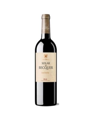 Escudero Solar de Becquer Gran Reserva hiszpania czerwone wytrawne
