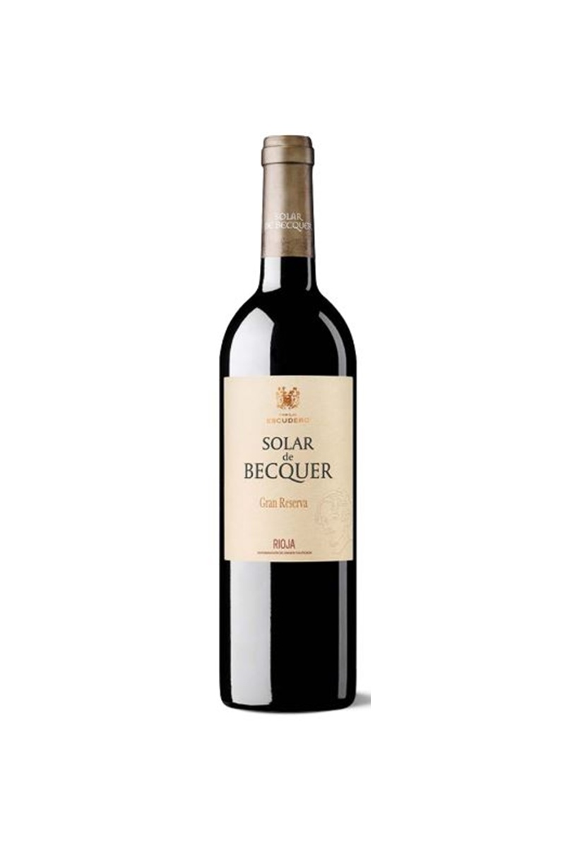 Escudero Solar de Becquer Gran Reserva hiszpania czerwone wytrawne