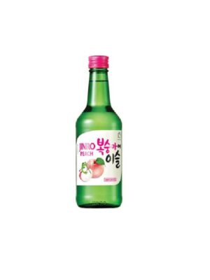 soju Chamisul brzoskwinia Korea południowa bezbarwne wytrawne