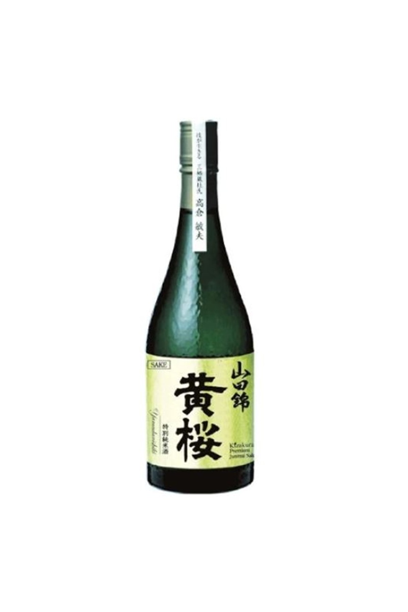 KIZAKURA Sake Tokubetsu Junmai Japonia bezbarwne wytrawne