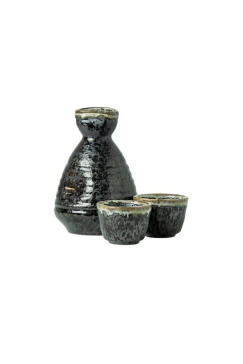 21 JADE TEMPLE Zestaw ceramiczny do Sake